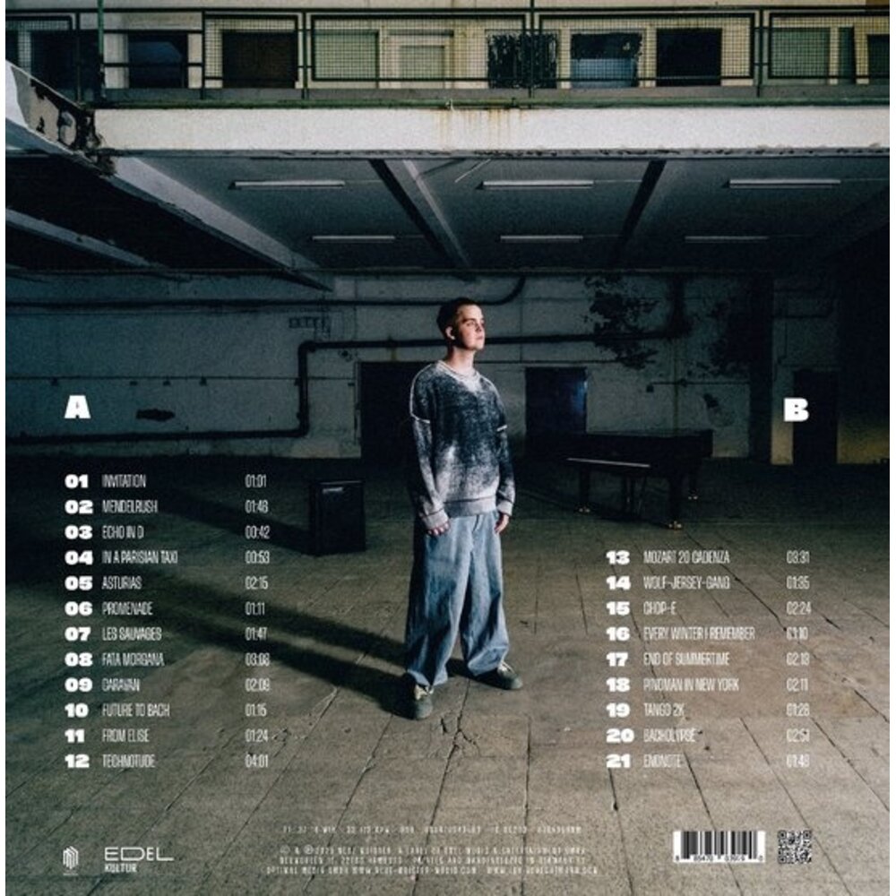 Neue Meister LEVI.SCT: CLASSIFIED FUSION (LP)