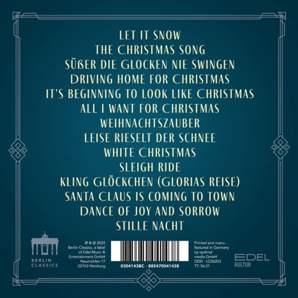 Berlin Classics LET IT SWING - CHRISTMAS WITH SALAPUTIA BRASS