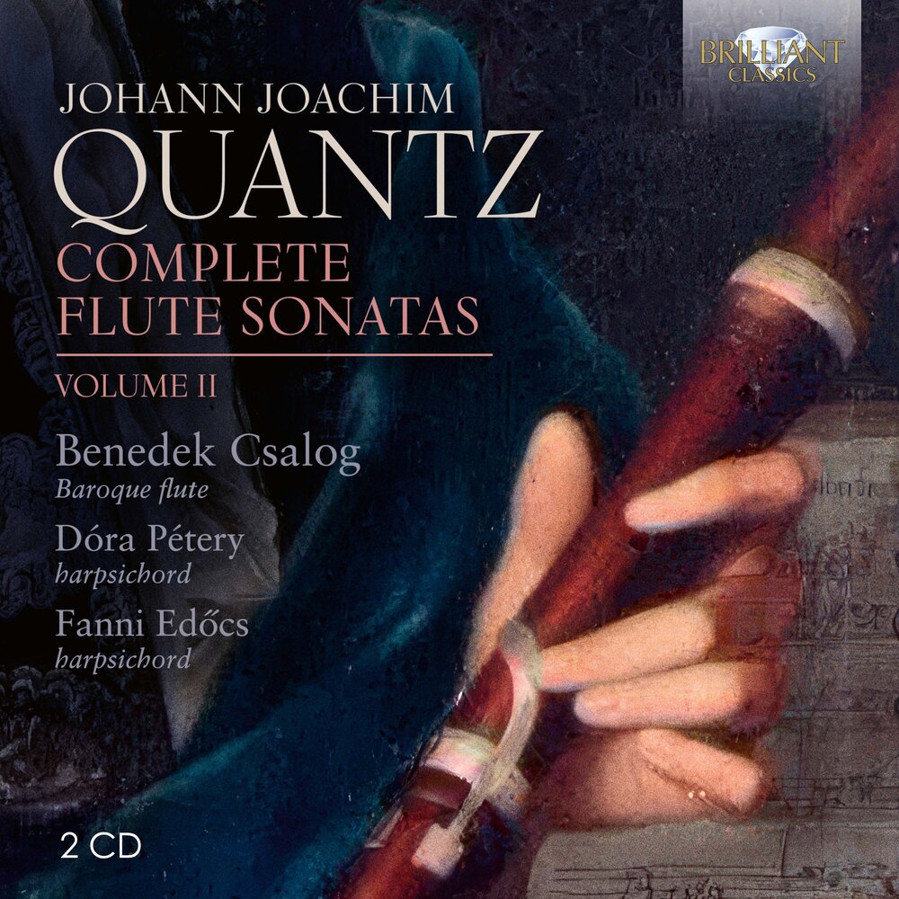 Brilliant Classics QUANTZ: COMPLETE FLUTE SONATAS, VOLUME II (2CD)