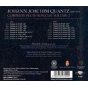 Brilliant Classics QUANTZ: COMPLETE FLUTE SONATAS, VOLUME II (2CD)