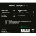 Brilliant Classics RESPIGHI: QUARTETTO DORICO, PIANO QUINTET, DOPPIO QUARTET