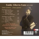 Brilliant Classics FANO: STRING QUARTET & PIANO QUINTET