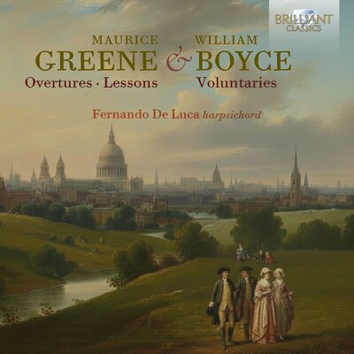 GREENE: OVERTURES & LESSONS: BOYCE: VOLUNTARIES (4CD)