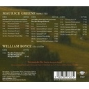 Brilliant Classics GREENE: OVERTURES & LESSONS: BOYCE: VOLUNTARIES (4CD)
