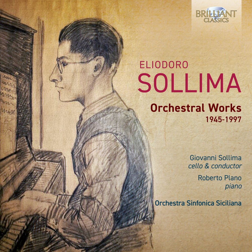 Brilliant Classics SOLLIMA: ORCHESTRAL WORKS (1945-1997)