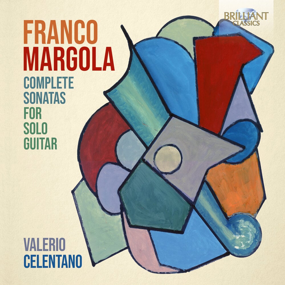 Brilliant Classics MARGOLA: COMPLETE SONATAS FOR SOLO GUITAR