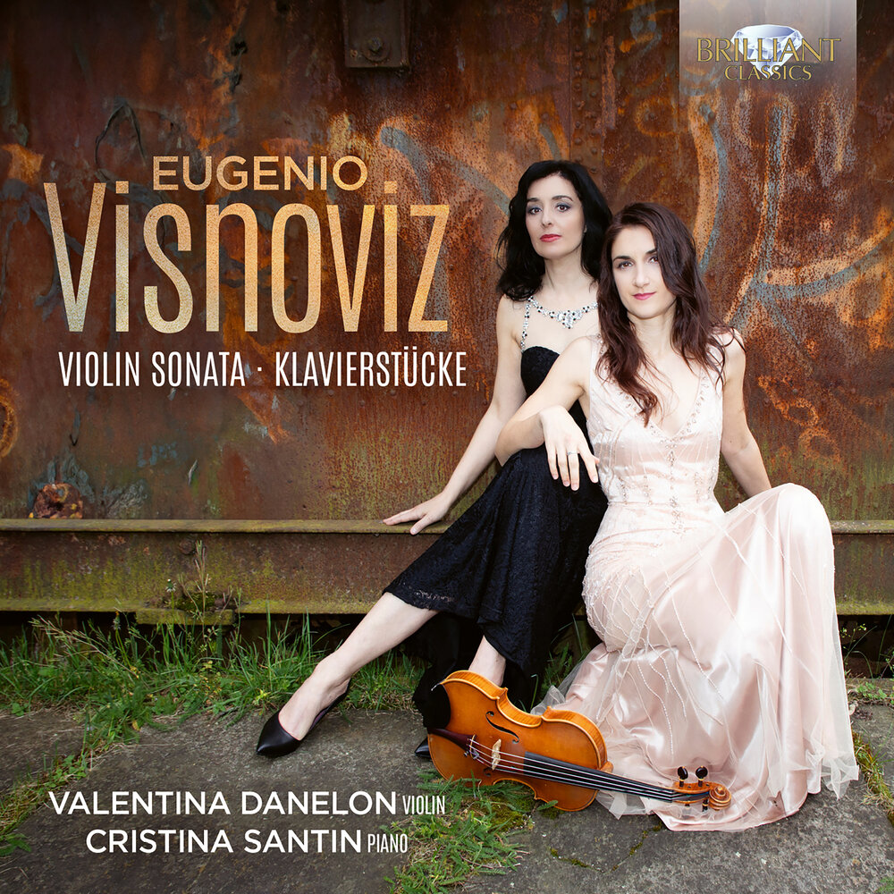 Brilliant Classics VISNOVIZ: VIOLIN SONATA, KLAVIERSTÜCKE
