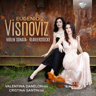 VISNOVIZ: VIOLIN SONATA, KLAVIERSTÜCKE