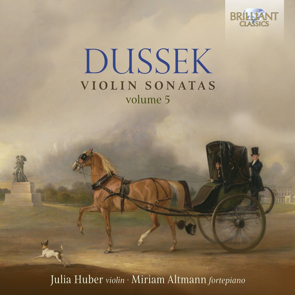 Brilliant Classics DUSSEK: VIOLIN SONATAS, VOL. 5