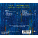 Brilliant Classics STRAVINSKY: MUSIC FOR PIANO & ORCHESTRA