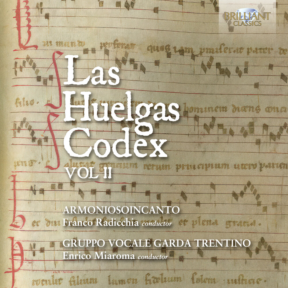 Brilliant Classics LAS HUELGAS CODEX, VOLUME II (2CD)