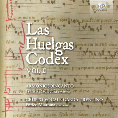 LAS HUELGAS CODEX, VOLUME II (2CD)