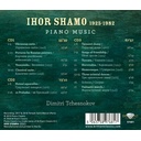 Brilliant Classics IHOR SHAMO: PIANO MUSIC (3CD)