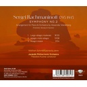 Brilliant Classics RACHMANINOFF: SYMPHONY NO.2 (ARRANGEMENT FOR PIANO & ORCHESTRA BY ALEXANDER WARENBERG)