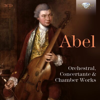ABEL: ORCHESTRAL, CONCERTANTE & CHAMBER WORKS (3CD)