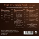 Brilliant Classics ABEL: ORCHESTRAL, CONCERTANTE & CHAMBER WORKS (3CD)