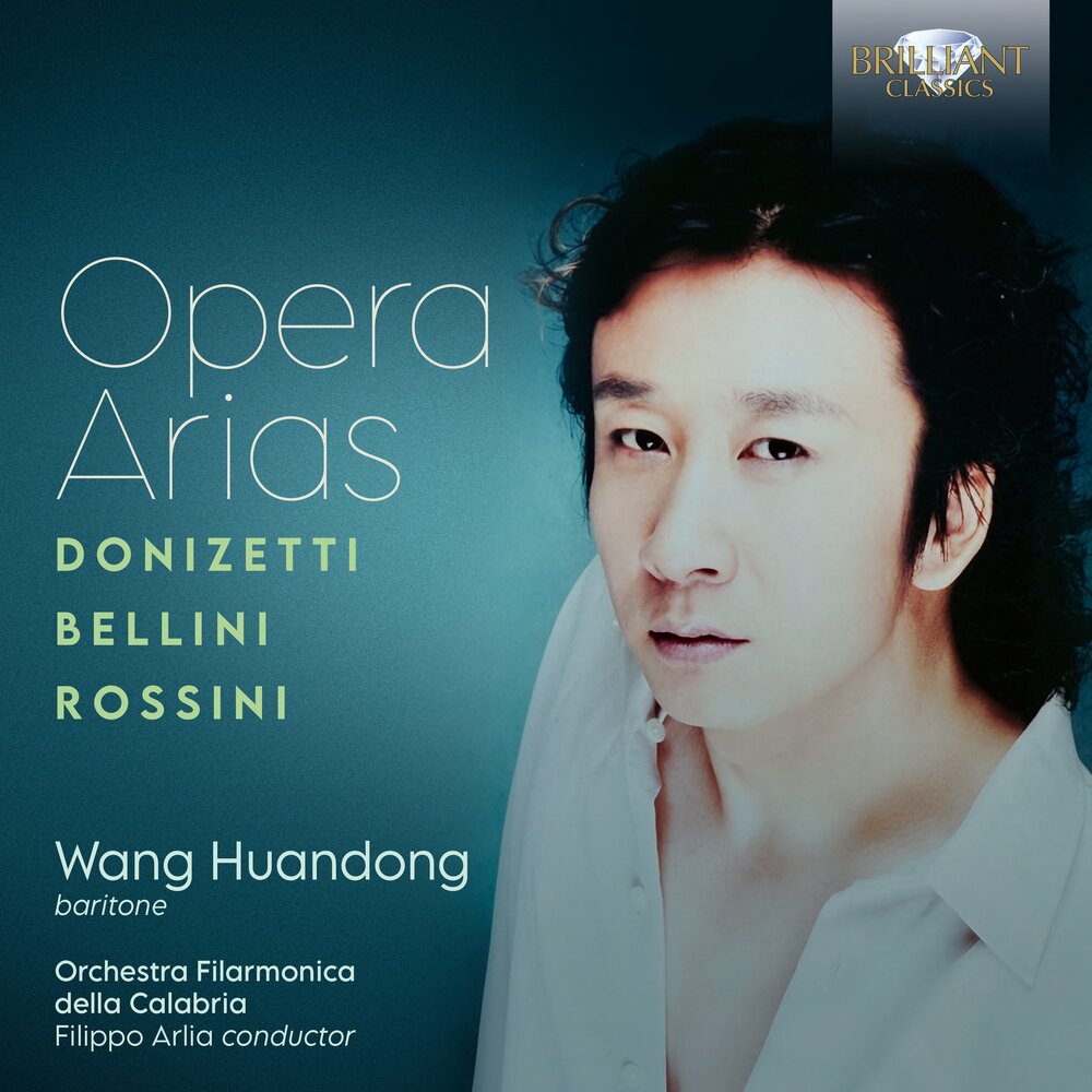 Brilliant Classics OPERA ARIAS: DONIZETTI, BELLINI, ROSSINI