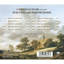 Brilliant Classics FLOR: 10 SUITES FOR HARPSICHORD
