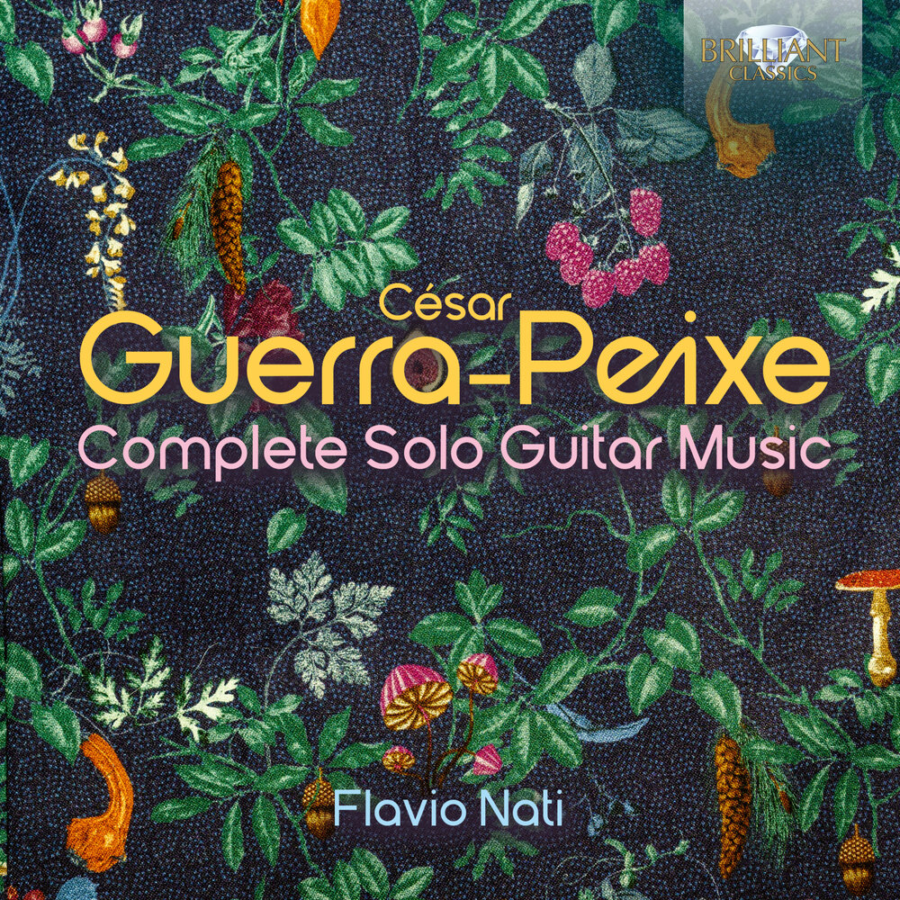 Brilliant Classics GUERRA-PEIXE: COMPLETE SOLO GUITAR MUSIC