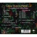 Brilliant Classics GUERRA-PEIXE: COMPLETE SOLO GUITAR MUSIC