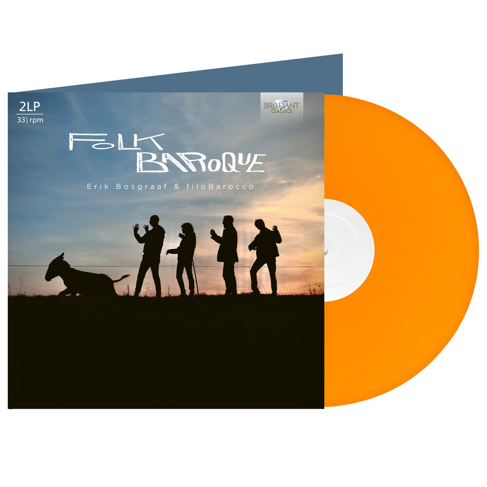 Brilliant Classics FOLK BAROQUE: SPECULATIVE MUSIC FROM 18TH CENTURY POLAND (COLOURED VINYL) (2LP)