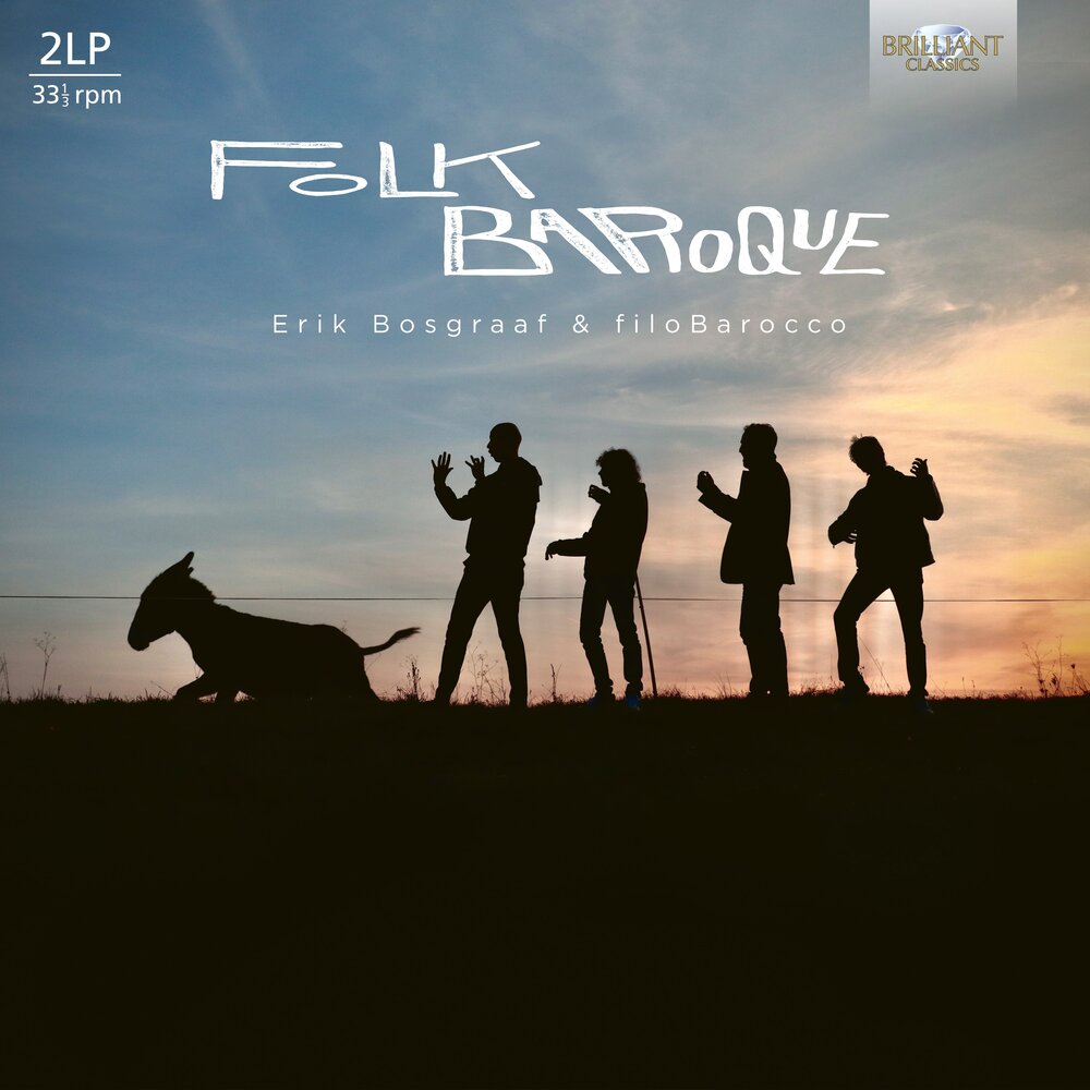 Brilliant Classics FOLK BAROQUE: SPECULATIVE MUSIC FROM 18TH CENTURY POLAND (COLOURED VINYL) (2LP)