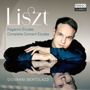 Piano Classics LISZT: PAGANINI ETUDES, COMPLETE CONCERT ETUDES