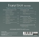 Piano Classics LISZT: PAGANINI ETUDES, COMPLETE CONCERT ETUDES