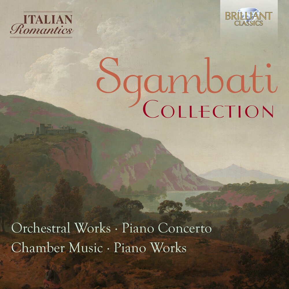 Brilliant Classics SGAMBATI COLLECTION (ITALIAN ROMANTICS SERIES) (8CD)
