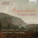 Brilliant Classics SGAMBATI COLLECTION (ITALIAN ROMANTICS SERIES) (8CD)
