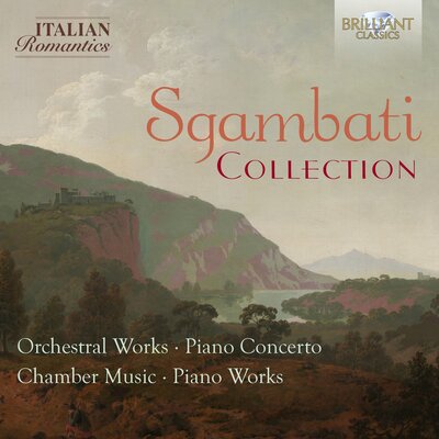 SGAMBATI COLLECTION (ITALIAN ROMANTICS SERIES) (8CD)