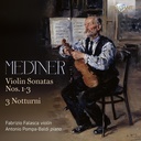 Brilliant Classics MEDTNER: VIOLIN SONATAS NOS 1-3, 3 NOTTURNI (2CD)