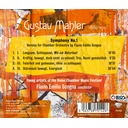Brilliant Classics MAHLER: SYMPHONY NO.1, VERSION FOR CHAMBER ORCHESTRA BY FLAVIO EMILIO SCOGNA (LIVE RECORDING)