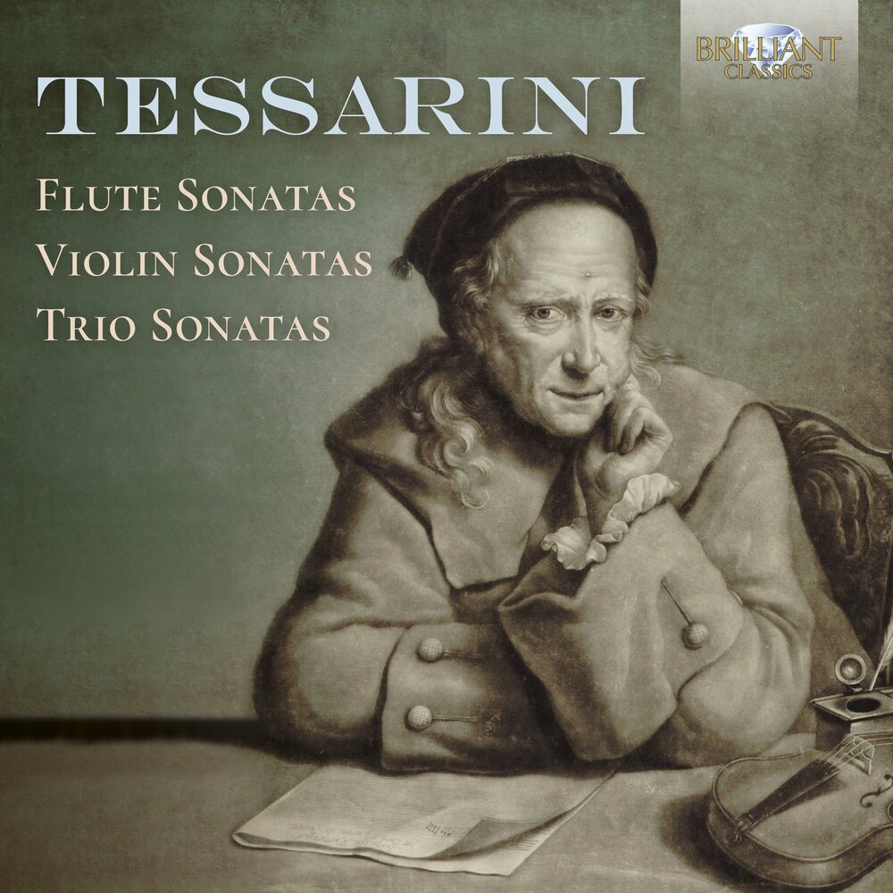 Brilliant Classics TESSARINI: FLUTE SONATAS, VIOLIN SONATAS & TRIO SONATAS (3CD)