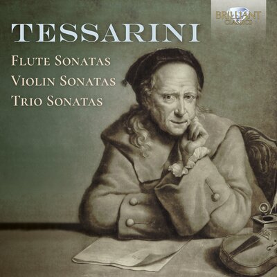 TESSARINI: FLUTE SONATAS, VIOLIN SONATAS & TRIO SONATAS (3CD)