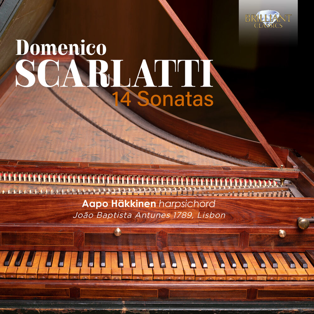 Brilliant Classics DOMENICO SCARLATTI: 14 SONATAS