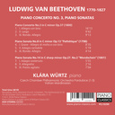 Piano Classics BEETHOVEN: PIANO CONCERTO NO.3, PIANO SONATAS