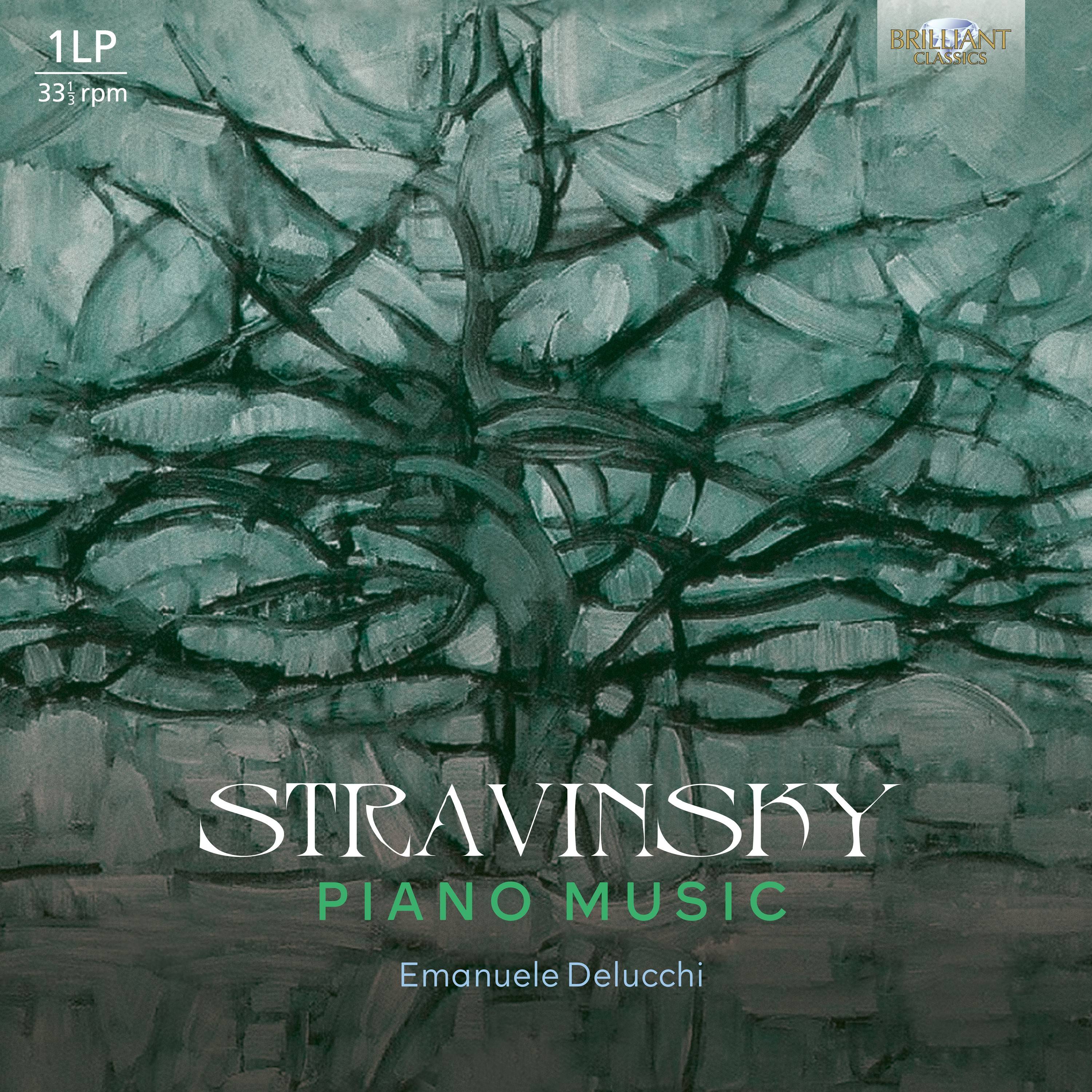 STRAVINSKY: PIANO MUSIC (1-LP) 