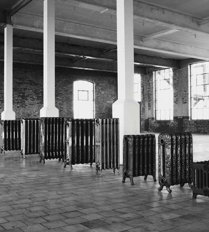 Gusseisenheizkörper