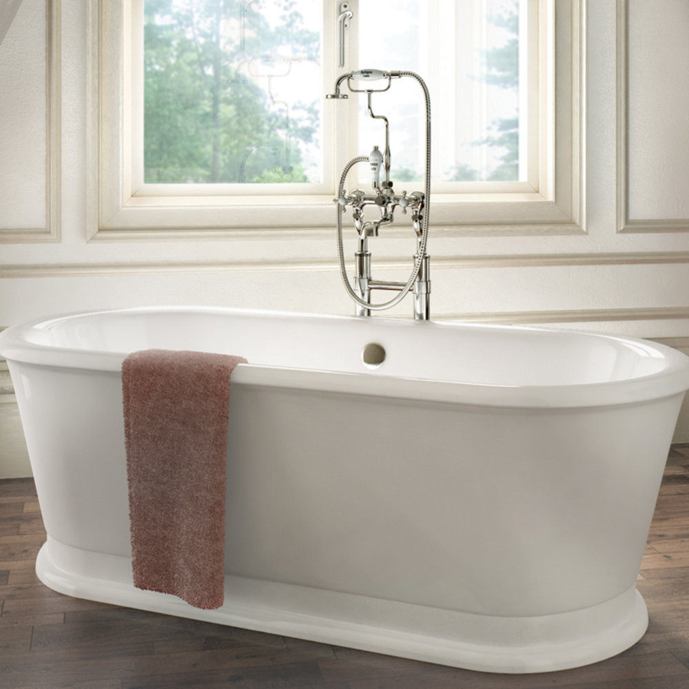 Burlington Freistehende Badewanne London Round