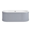 Burlington London  Badewanne mit Verkleidung