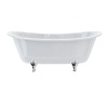 Burlington Freestanding bath Bateau 1640