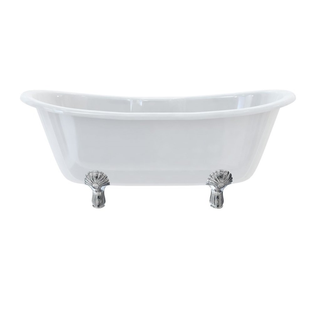 Burlington Freestanding bath Bateau 1640