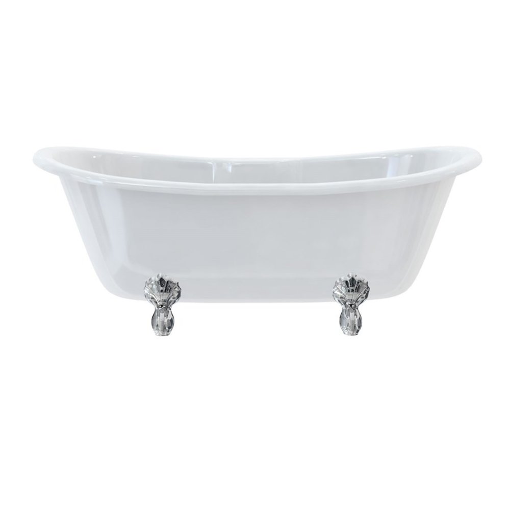 Burlington Freestanding bath Bateau 1640