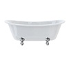 Freistehende Badewanne Bateau 1640 Burlington Freistehende Badewanne Bateau 1640