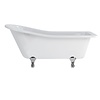 Burlington Freestanding bath Harewood Slipper 1700