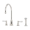 Perrin & Rowe Traditional Kitchen mixer Athenian E.4376 with rinse