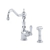 Perrin & Rowe Country Kitchen mixer Aquitaine E.4746 with rinse