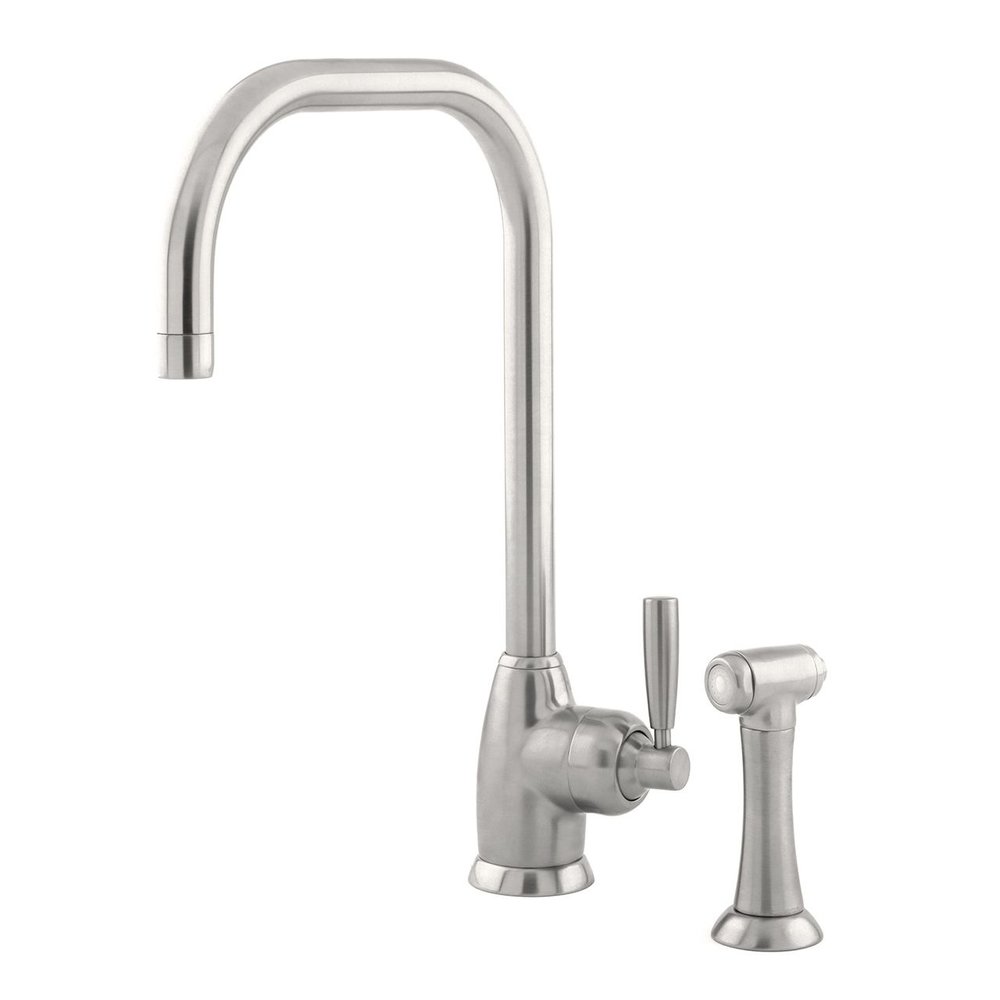 Perrin & Rowe Contemporary Keukenkraan Mimas E.4848  met U-uitloop en handdouche