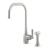 Keukenkraan Mimas E.4848 met U-uitloop en handdouche Perrin & Rowe Contemporary Keukenkraan Mimas E.4848 met U-uitloop en handdouche